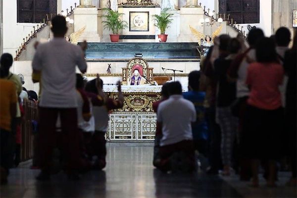 No Holy Mass, Holy Week  activities in Metro Manila 