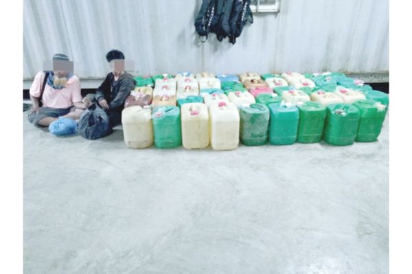 More smuggling of essentials foiled in LD and Semporna