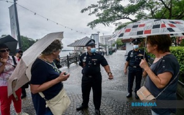 Covid-19: Five Sabah cops quarantined