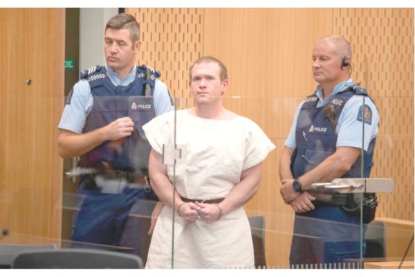 New Zealand mosque shooter pleads guilty
