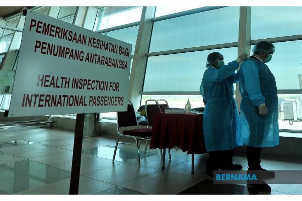 Sabah Covid-19 cases up by two, Labuan one