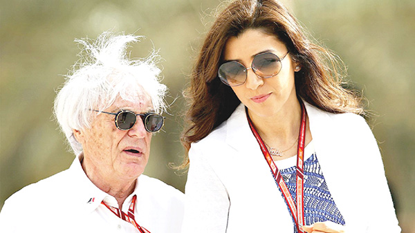 Ex-F1 supremo Ecclestone  to be a father again at 89