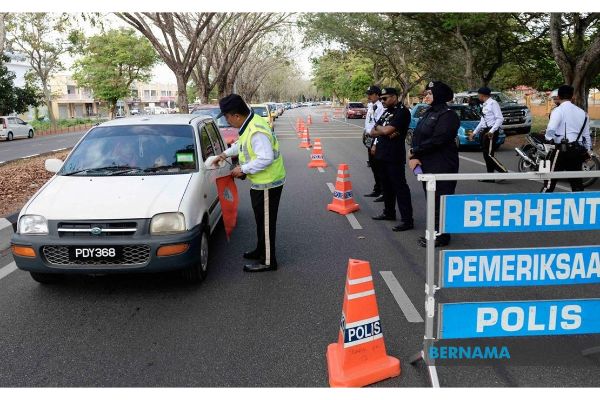 Police hail Tenom for 97pc MCO compliance