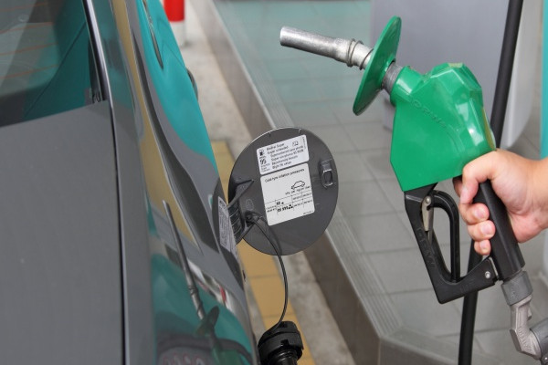 Petrol and diesel prices down