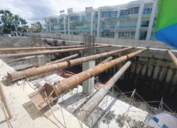 Plea by contractor to resume work at site