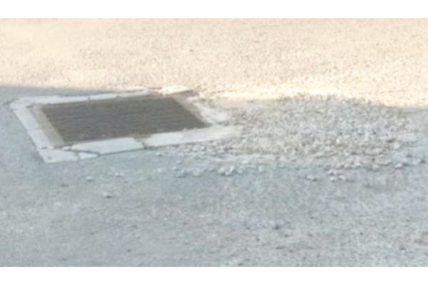 Luyang Clinic potholes attended to
