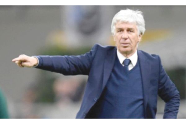 Atalanta coach Gasperini thought he would die of virus