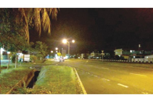 Lights along Luyang stretches restored