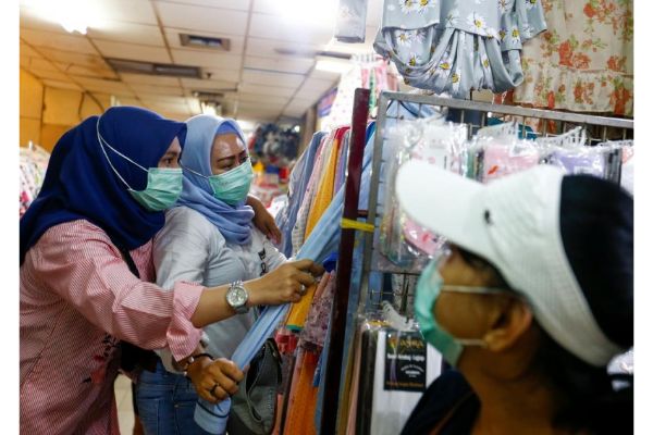 Indonesians ‘least optimistic’ about Covid-19 situation: Survey