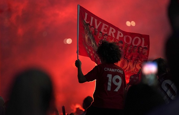 Kop joy: Liverpool fans flood Anfield, first title in 30 years