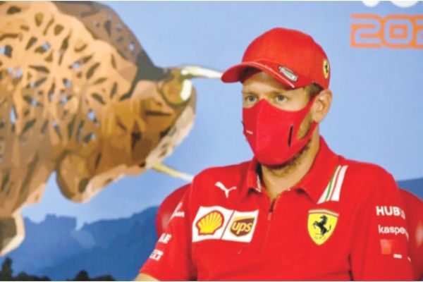 ‘Surprised’ Vettel insists there was no new Ferrari deal