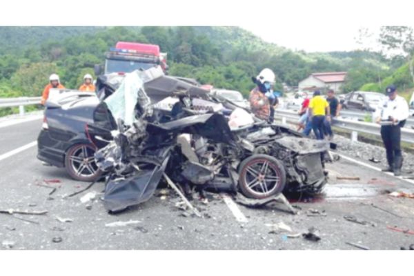 Activist offers to file Pan Borneo road death lawsuits