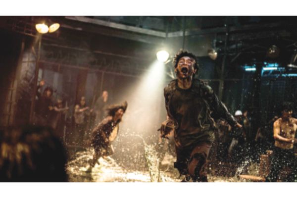 After two weeks, zombie thriller still tops in Korea