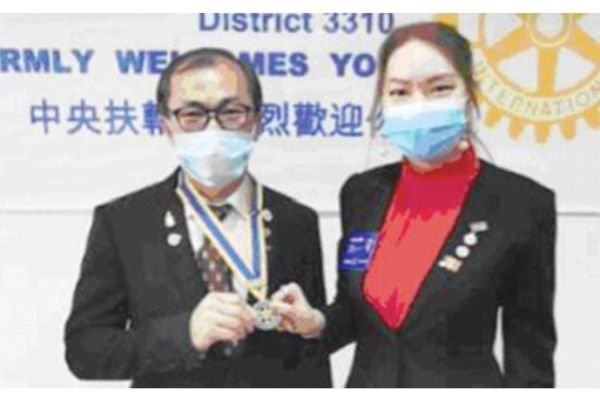 Wong new Rotary KK Central chief