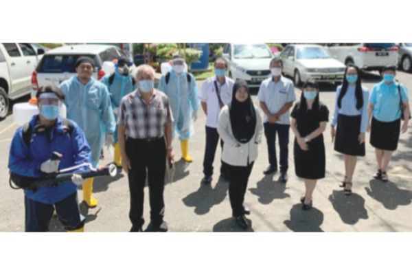 Tawau schools carry out disinfecting exercise