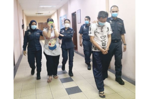 Couple faces death over 4kg Syabu