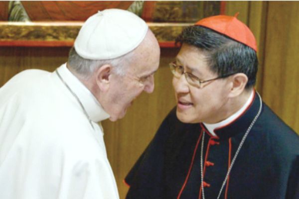 Pope appoints Tagle to inter- religious dialogue council