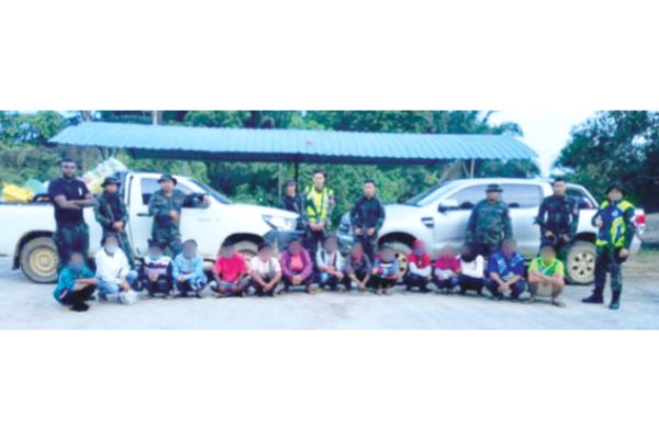 13 illegals nabbed in Tawau