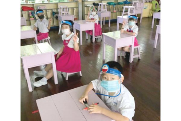 Only one SKJC kindergarten in Tawau opens with 30pc attendance