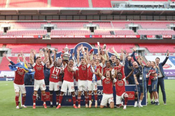 Arteta confident FA Cup winner Aubameyang will stay at Arsenal
