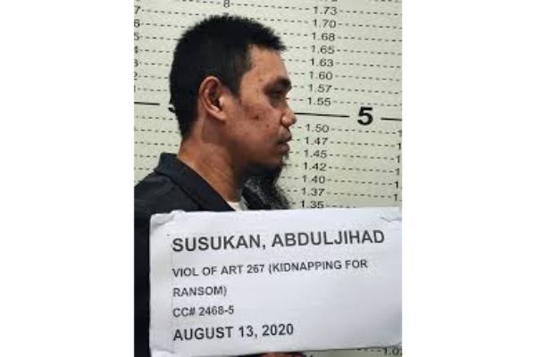 Wanted Sayyaf leader held in Davao City