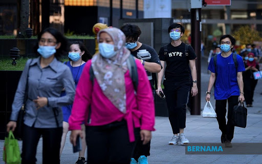 127 arrested for not wearing face masks 