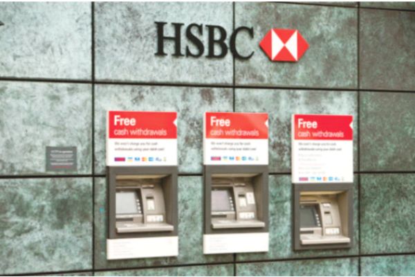 HSBC reports 69pc drop in H1 profit