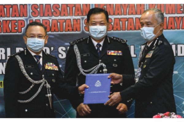 50,853 pending commercial crime cases solved: IGP