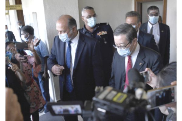Bribe: Lim claims trial