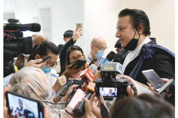 Court acknowledged Shafie lost majority