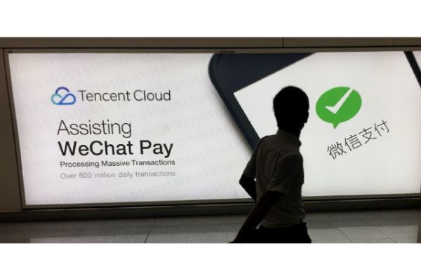 Shares in WeChat parent plunge after Trump ban order
