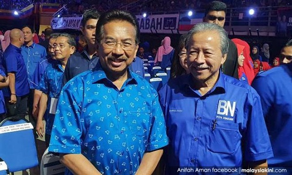Musa should give way to young leaders, says Anifah