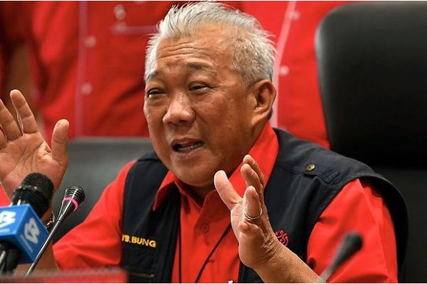 I’m no gangster, says Bung