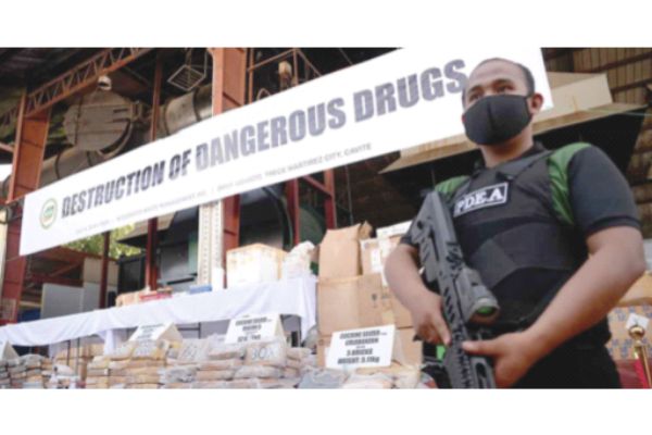 Death toll due to war on drugs up during Covid