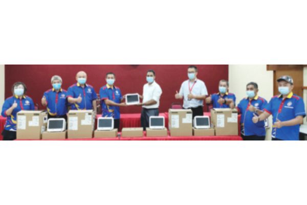 Federation donates more equipment for Tawau hospital