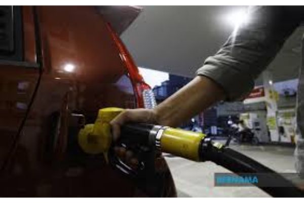 Petrol and diesel prices down 