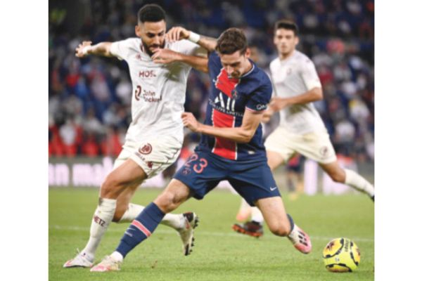 Draxler’s late goal gives PSG first Ligue 1 win of season