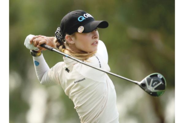 Korda fires 66  to seize lead at ANA Inspiration