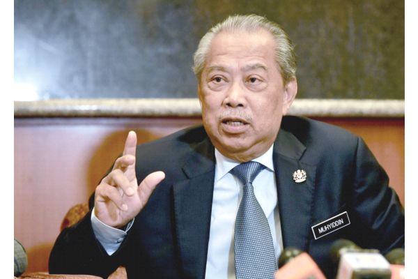 Change Sabah for the better: Muhyiddin
