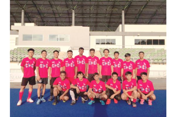 Sabah hockey hoping for positive start