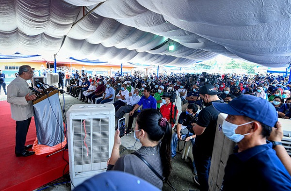 Early GE15 if GRS wins in Sabah: Muhyiddin 