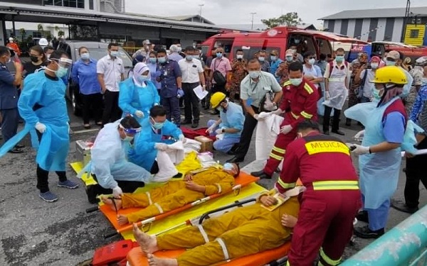  Second death reported from sunken ship off Miri