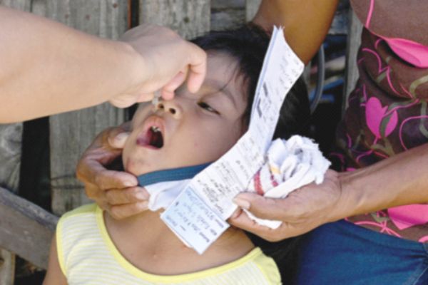 Filipino parents urged to vaccinate kids against measles