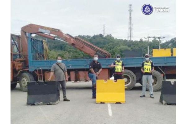 Comply with road closures, Tuaran motorists told