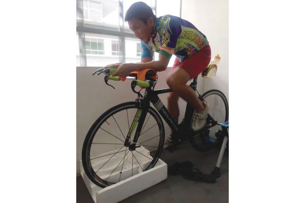 Business as usual for Sabah triathlete Yatim
