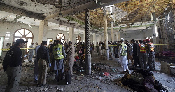 At least 7 killed during Quran class in Pakistan madrasa blast