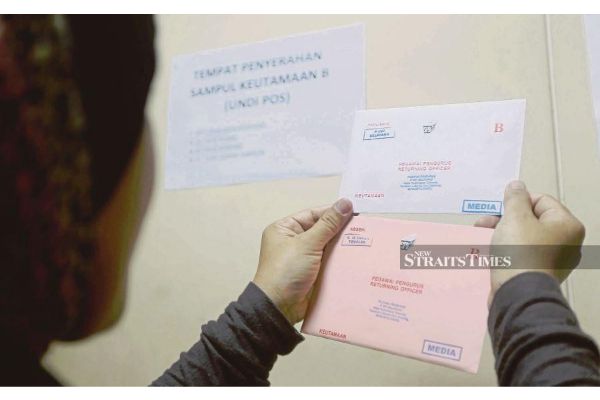 Will M’sia consider postal voting due to Covid?