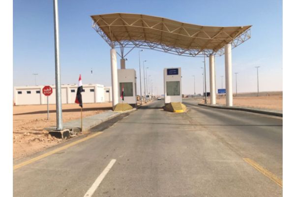 Iraq, Saudi reopen border crossing
