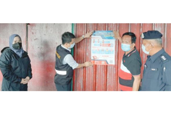 Sandakan Disaster Management Committee to focus on sanitation ops in Batu Sapi