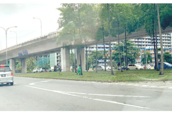 Beggars nuisance continues in KK